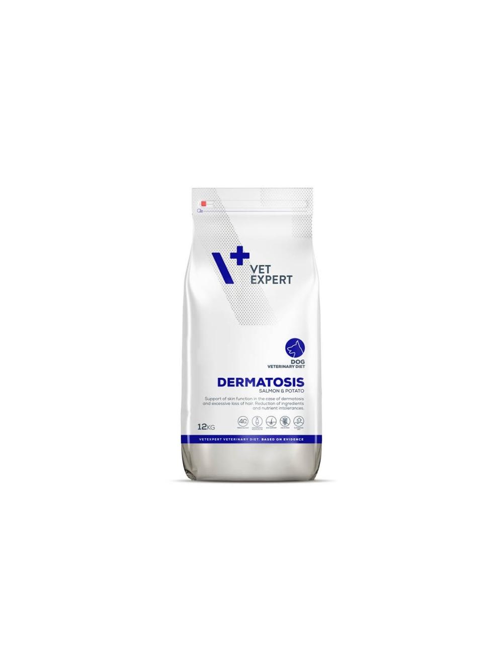 VETEXPERT Dog Dermatosis Salmon Potato 12kg