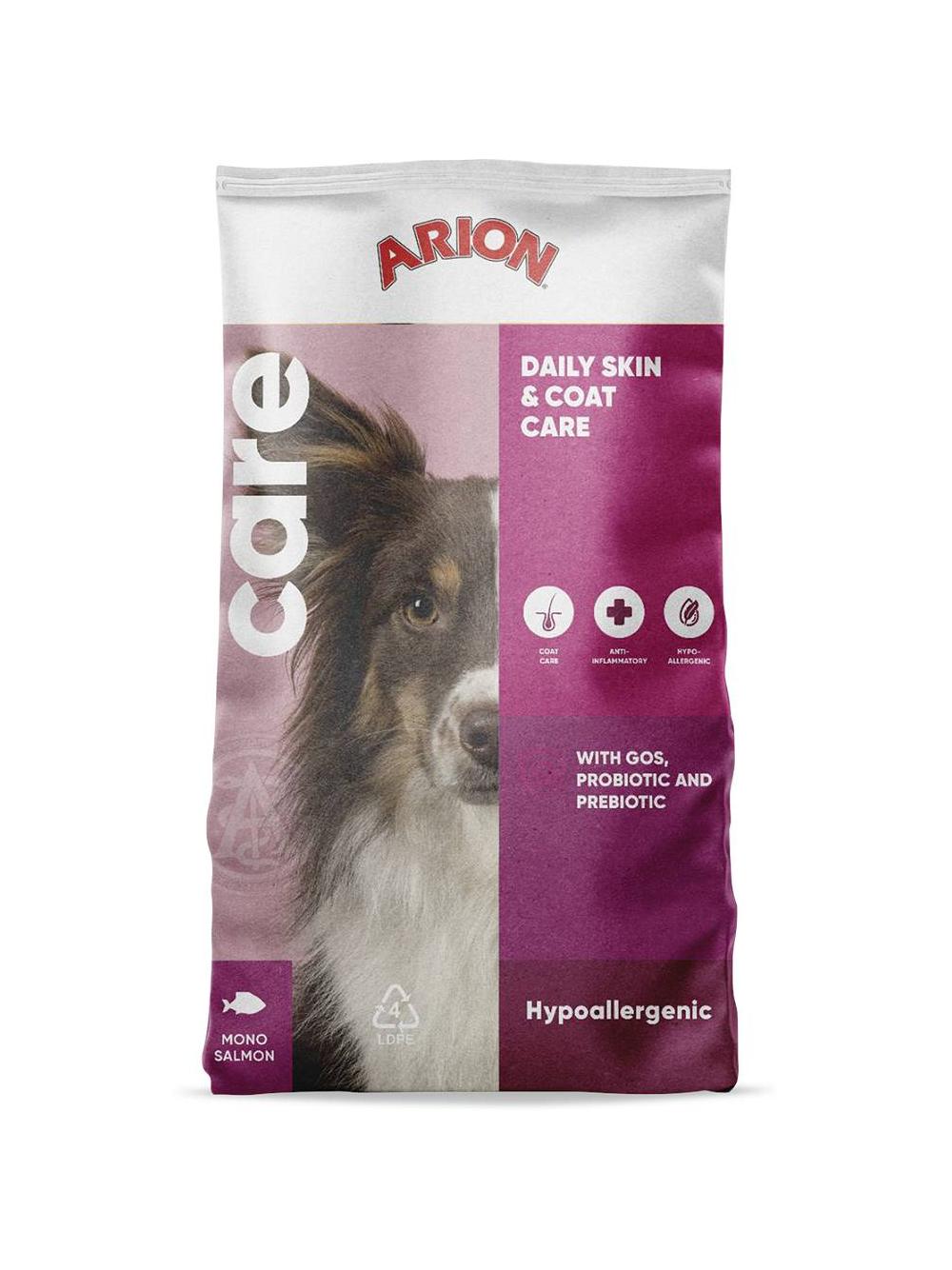 Arion Hypoallergenic 12kg + niespodzianka dla psa GRATIS!