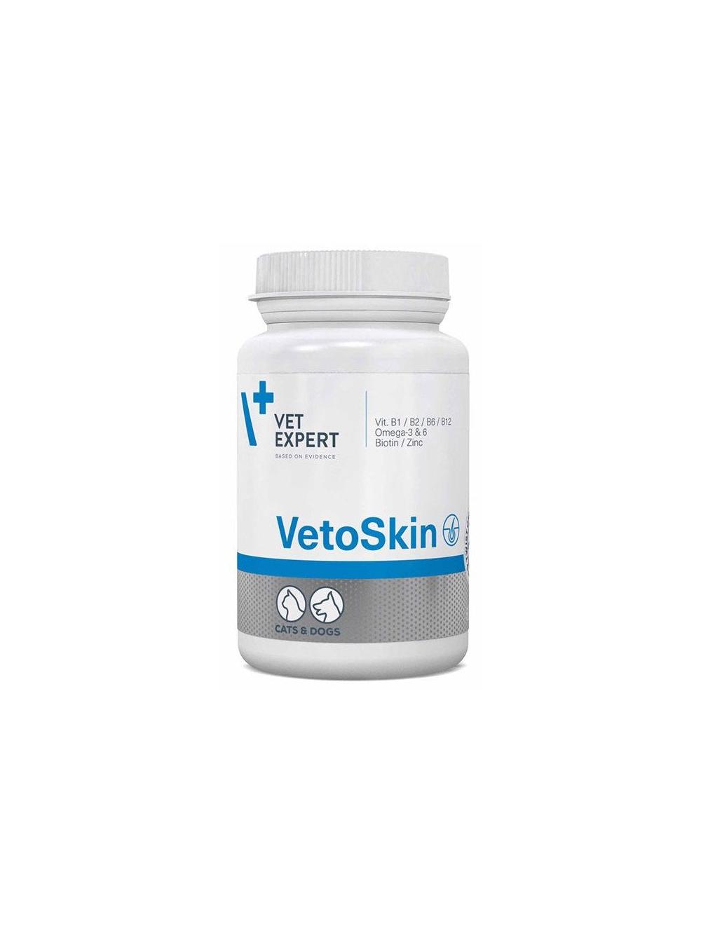 VETEXPERT VetoSkin 90 kapsułek