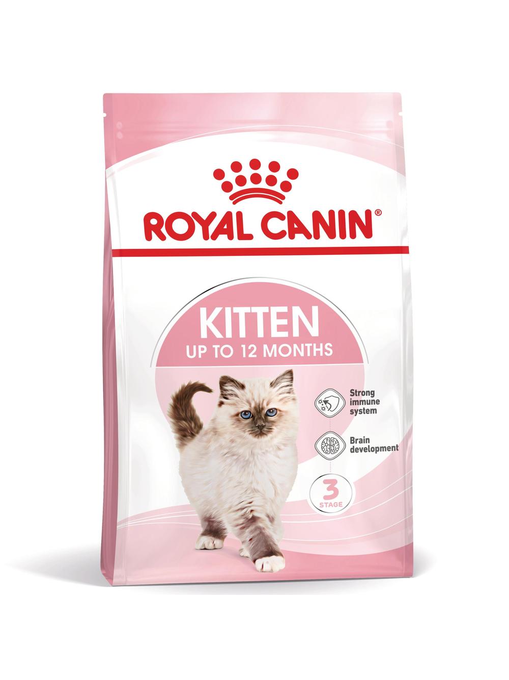ROYAL CANIN  Kitten 2kg karma sucha dla kociąt od 4 do 12 miesiąca życia