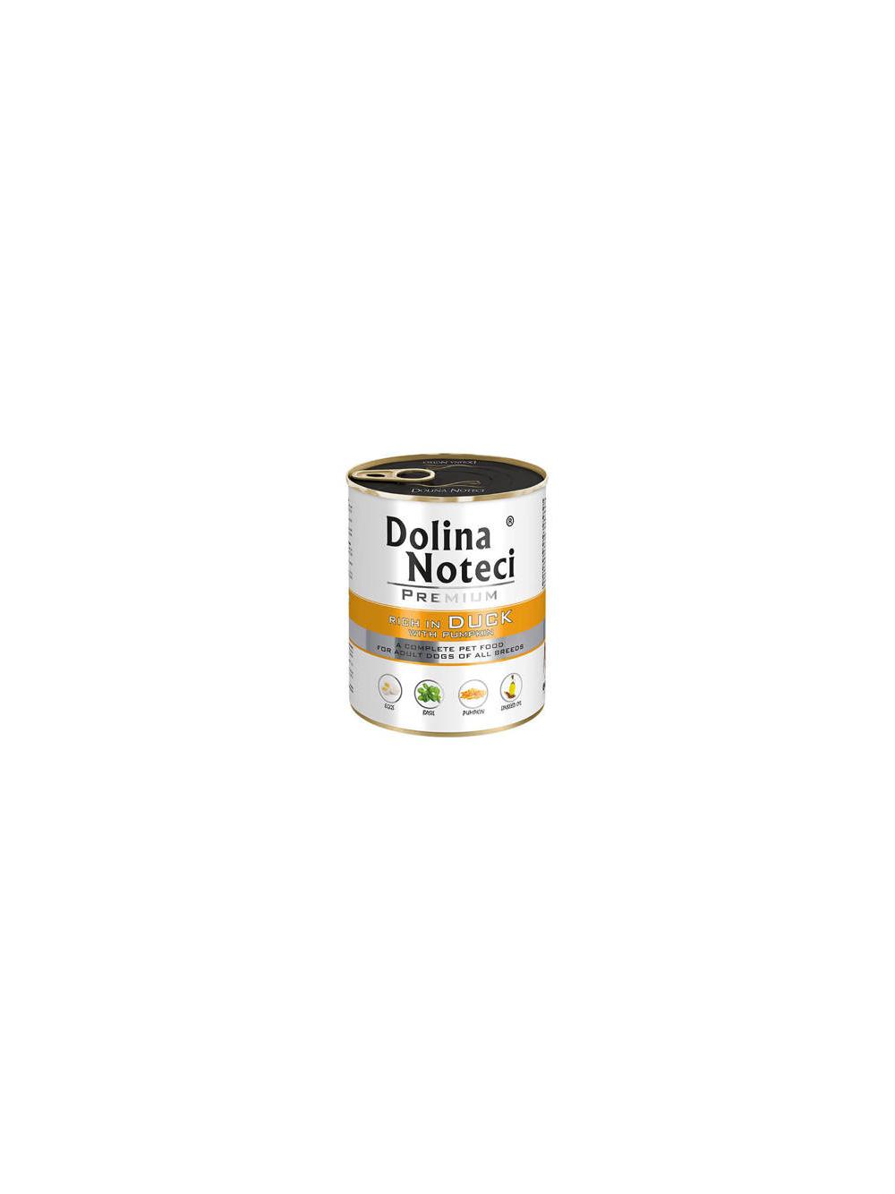 Dolina Noteci Premium Kaczka z dynią 800g