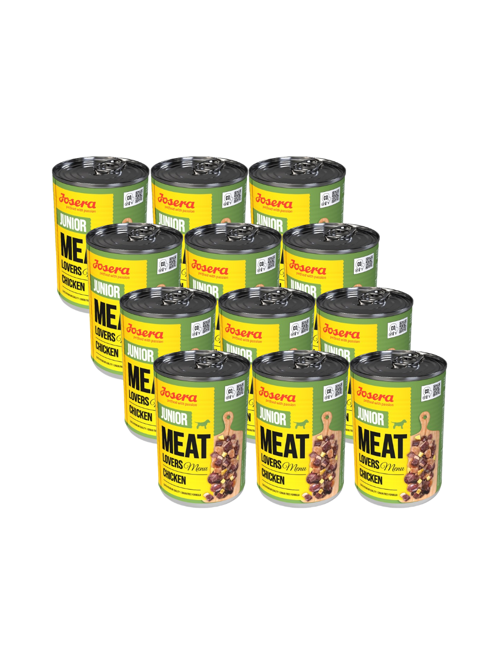 JOSERA Meat Lovers Junior Menu Chicken 12x400g