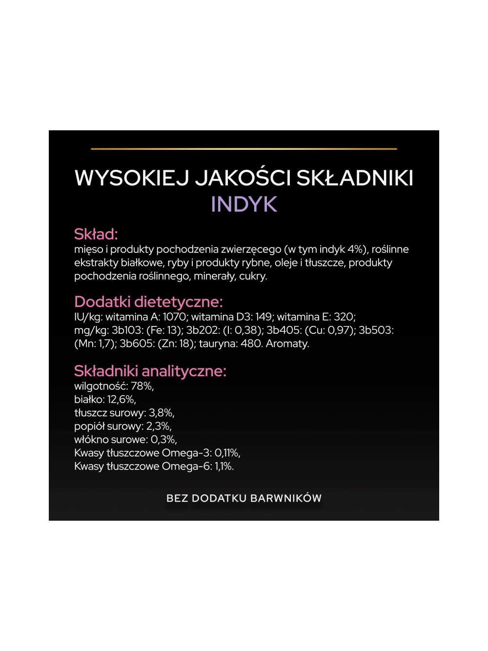PRO PLAN Delicate Digestion Mokra karma dla kotów z indykiem i rybami oceanicznymi w sosie 10x85g