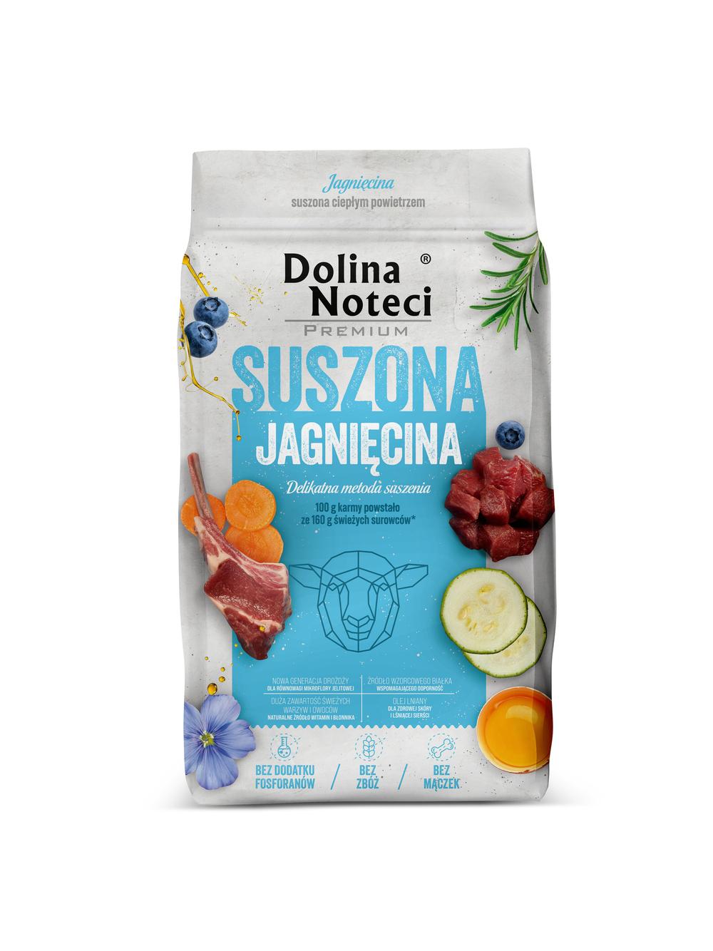 DOLINA NOTECI Premium Jagnięcina- karma suszona dla psa 9kg