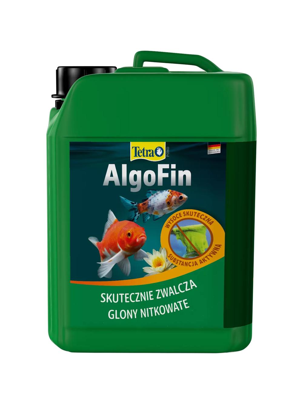 TETRA Pond AlgoFin 3 L Preparat do oczka wodnego usuwa glony nitkowate