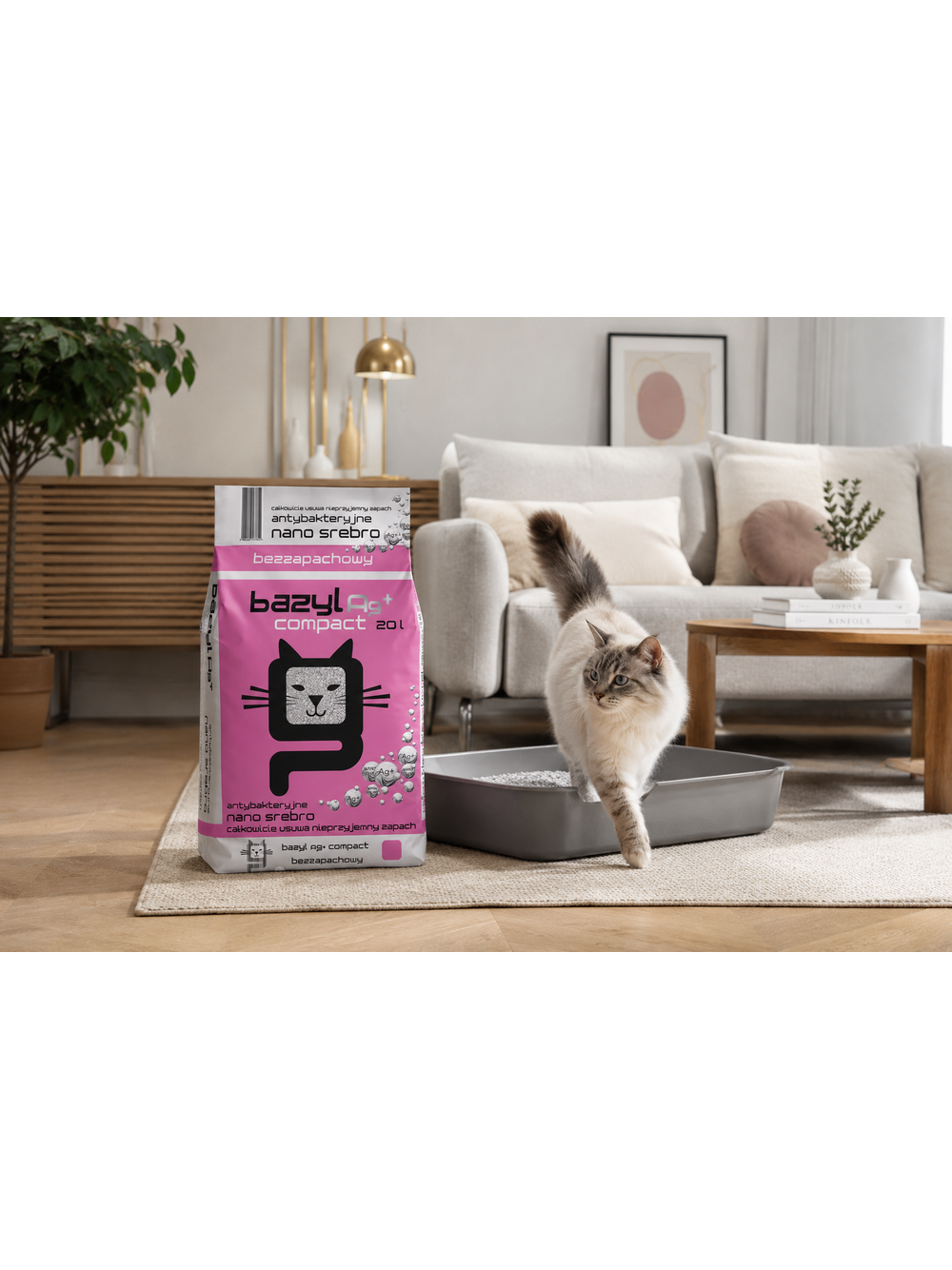 Bazyl Ag+ Compact 20l