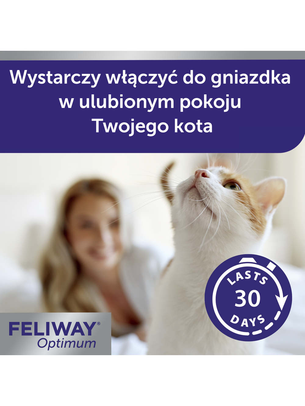 CEVA Feliway Optimum dyfuzor + wkład 48ml