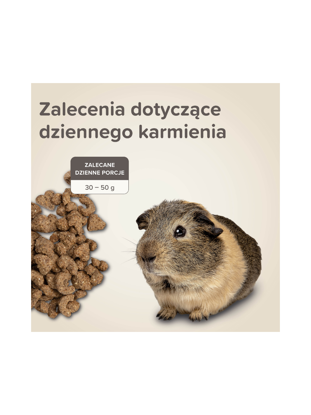 BEAPHAR- Care+ Guinea Pig 1,5kg - karma Super Premium dla świnek morskich