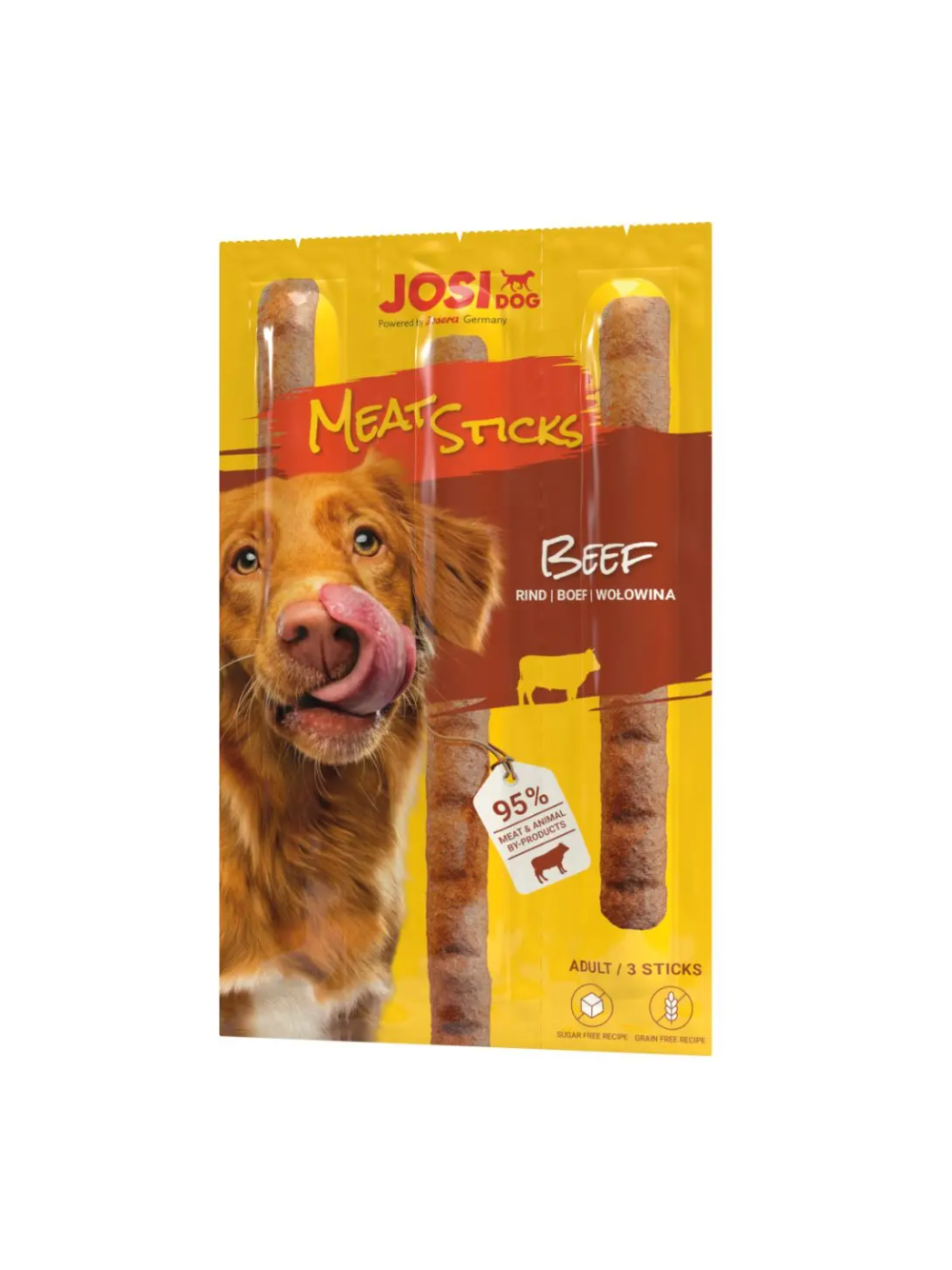 JOSERA JosiDog Meat Sticks - Beef 33g (3szt)
