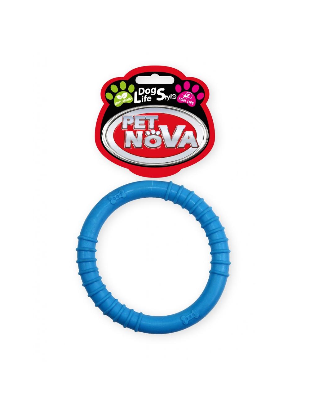Pet Nova DOG LIFE STYLE Ringo 9,5cm niebieskie, aromat mięta