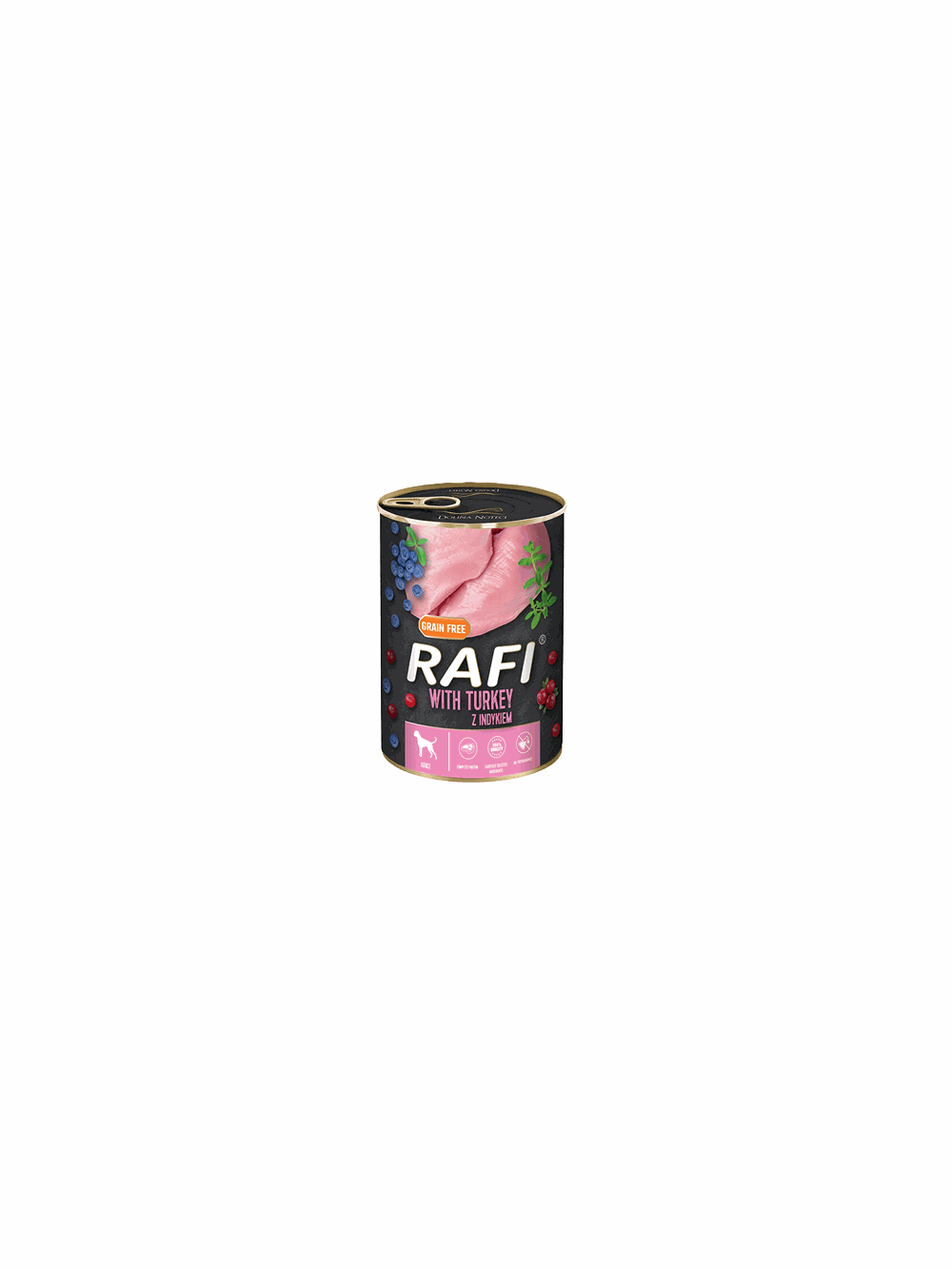 DOLINA NOTECI Rafi dla psa mix smaków 60x400g