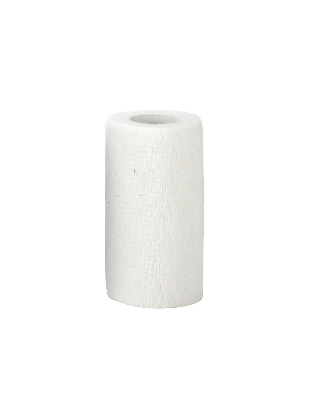 Kerbl Samoprzylepny bandaż EquiLastic, 7,5 cm, biały