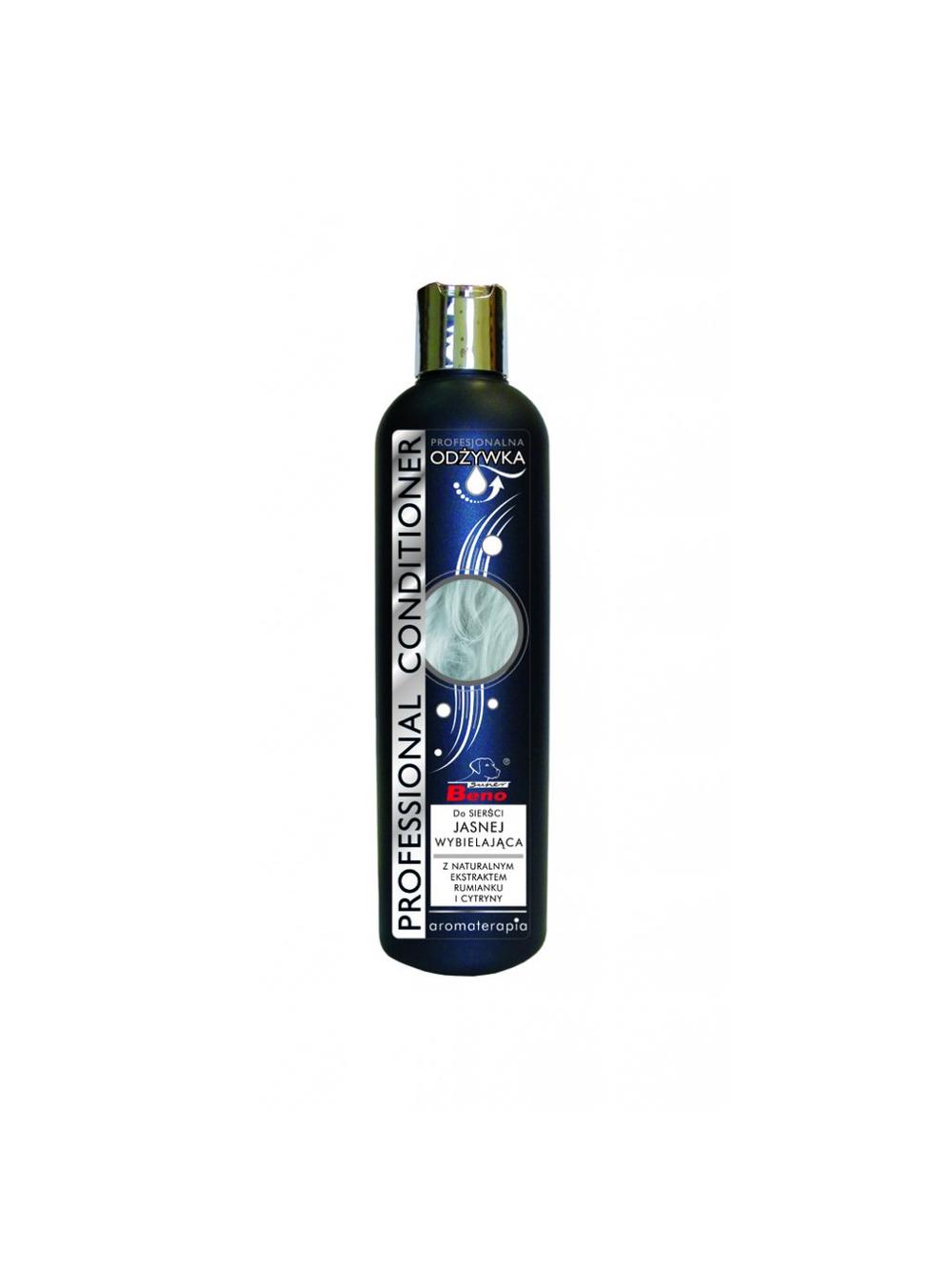 SUPER BENO PROFESSIONAL ODŻYWKA DO SIERŚCI JASNEJ 250ml