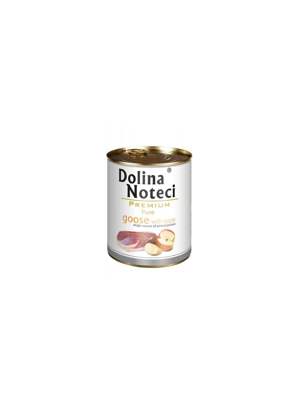 Dolina Noteci Premium Pure gęś z jabłkiem 6x800g