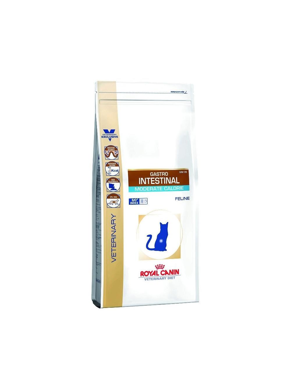 ROYAL CANIN Gastro Intestinal Moderate Calorie GIM 35 2kg
