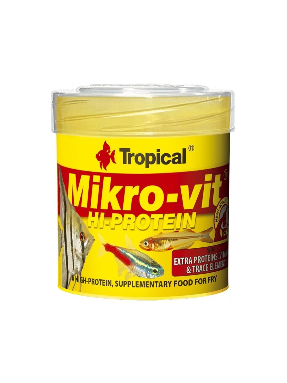 MIKROVIT Hi-Protein 50ml / 32g