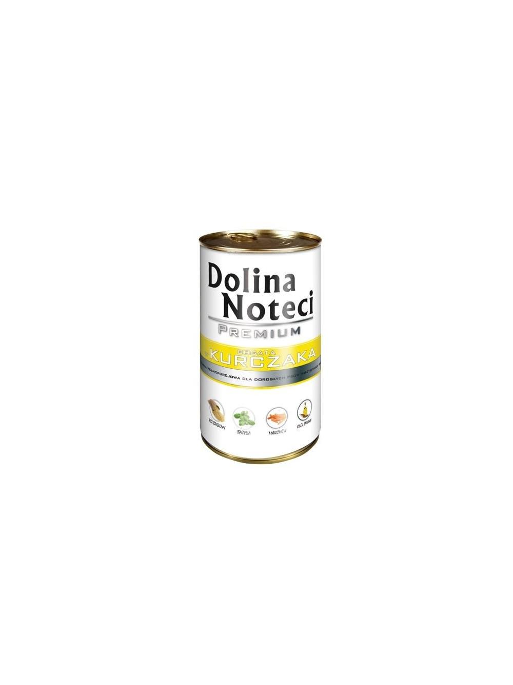 Dolina Noteci PREMIUM bogata w kurczaka 400g