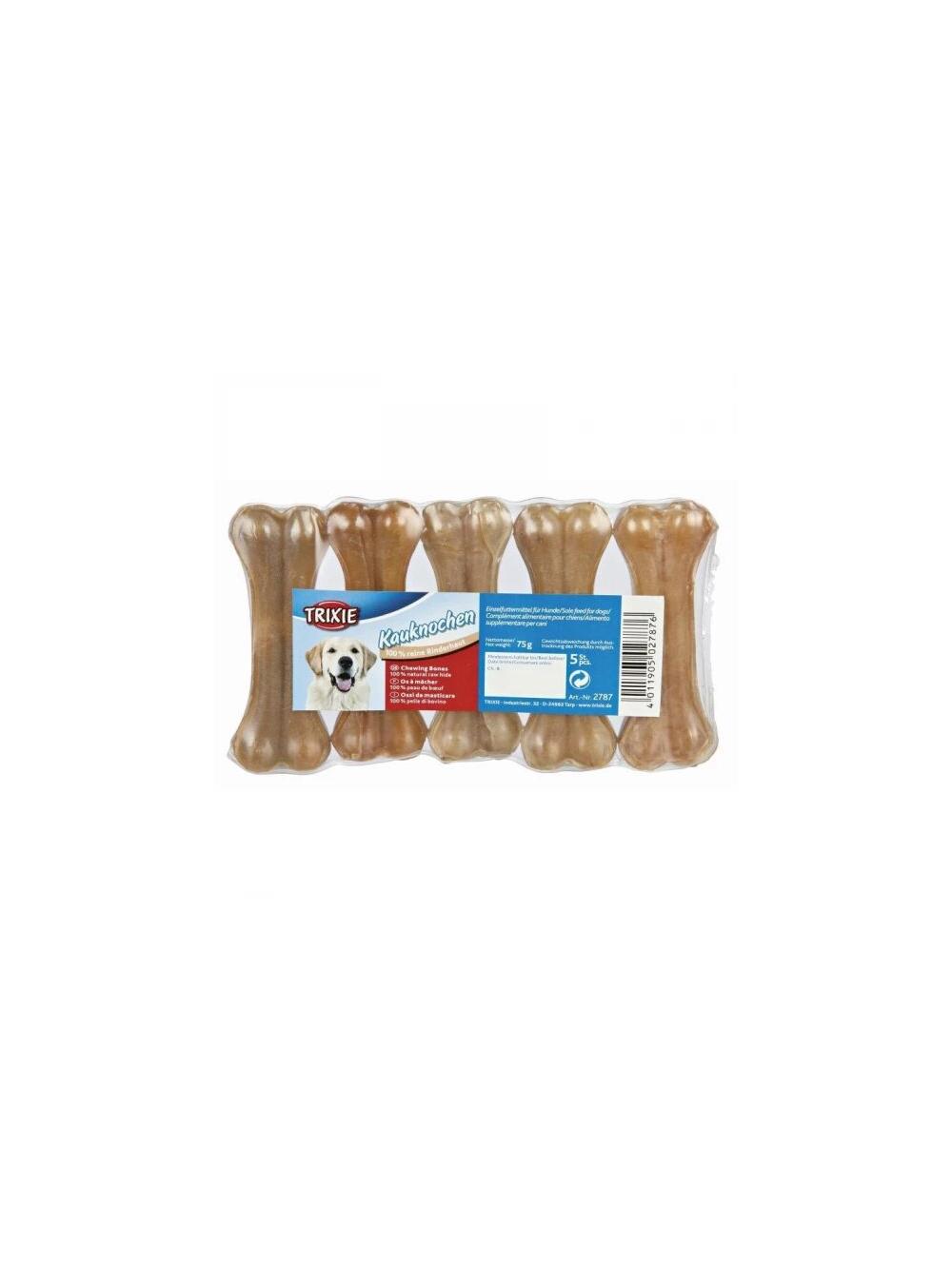 TRIXIE Kość prasowana 5szt / 75g / 8cm