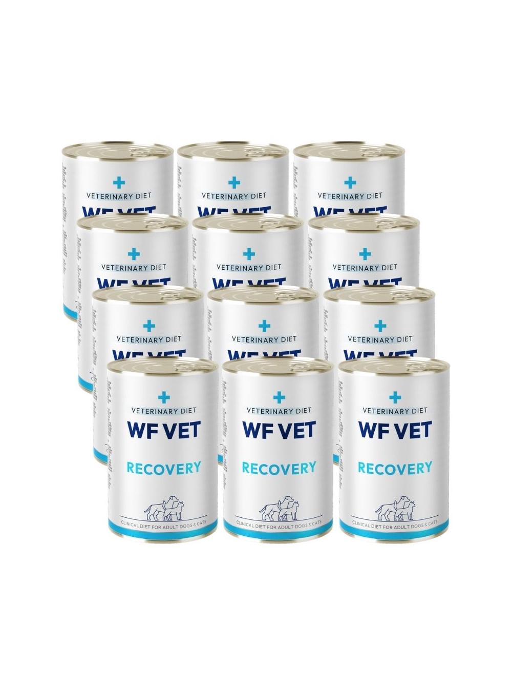 WF VET Recovery dog/cat 12x400g