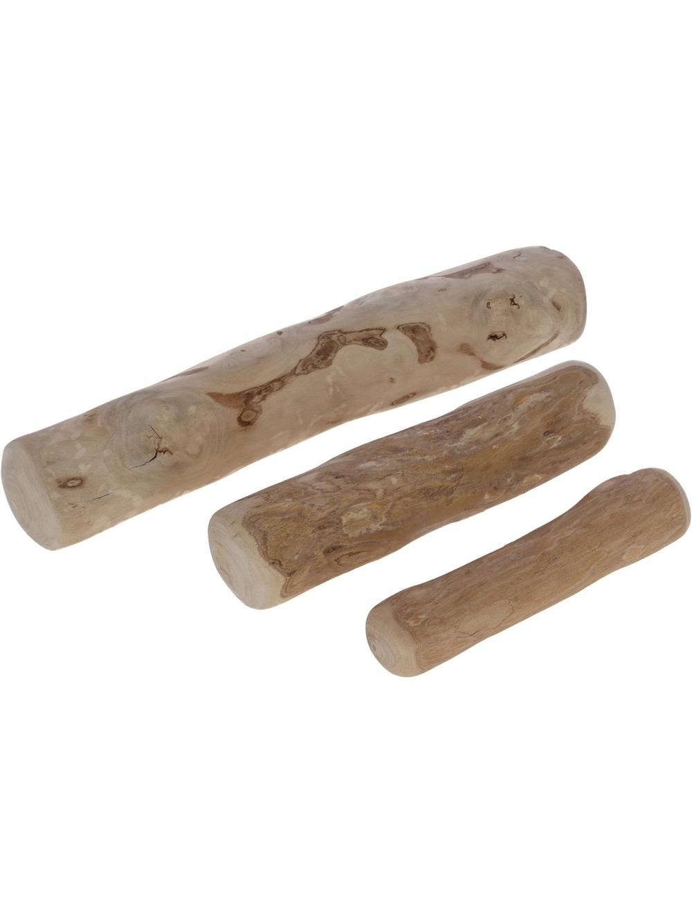 Kerbl Patyk do żucia, drewno kawowe, Ø 4-5 cm, 20-25cm
