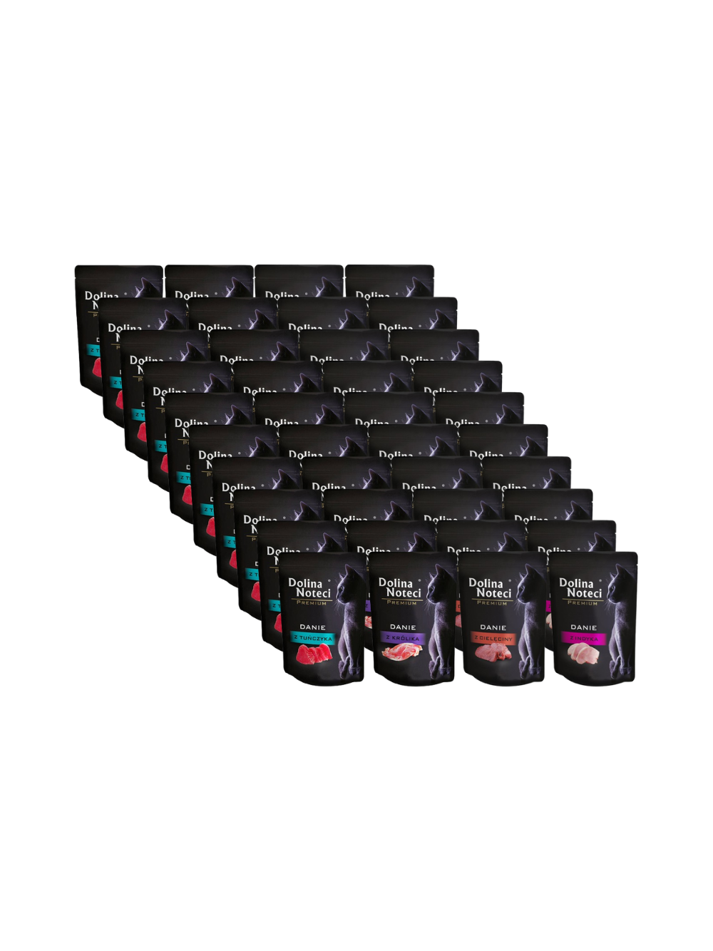 Dolina Noteci Premium danie dla kotów Mix Smaków 40x85g