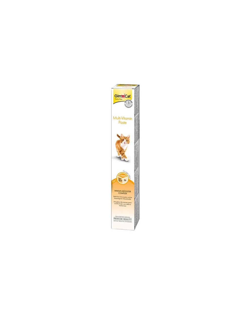 GIMBORN Gim Cat MULTIVITAMIN pasta dla kotów 100g