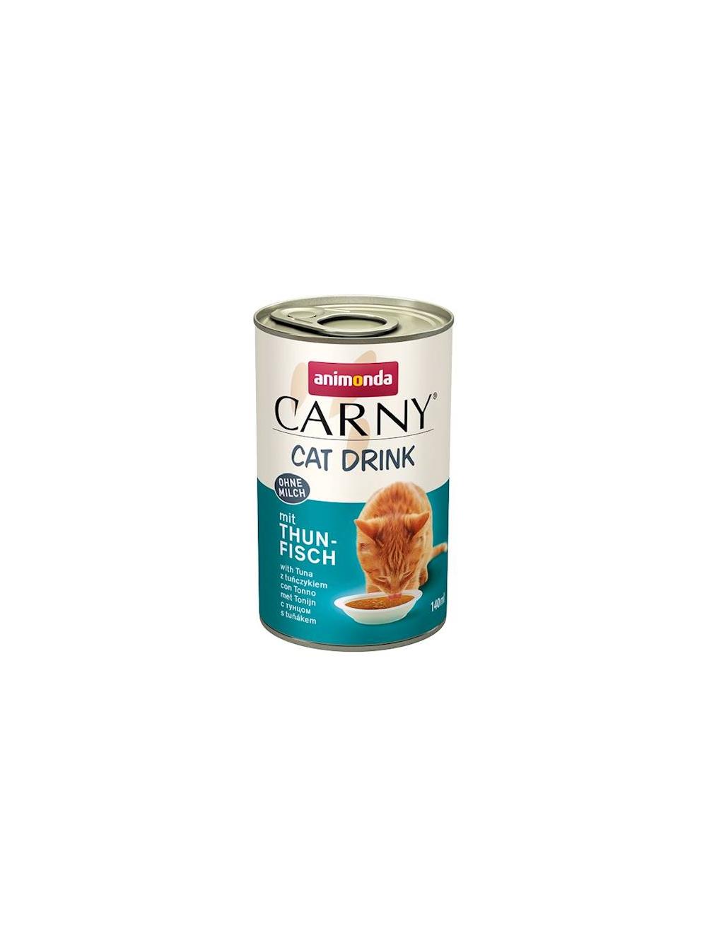 ANIMONDA Carny Cat Drink Tuńczyk 24x140ml