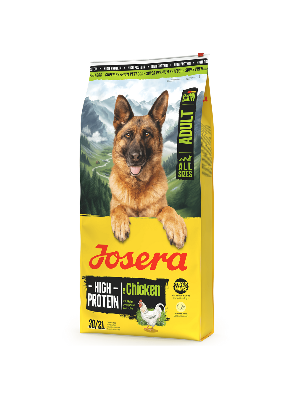 JOSERA High Protein Adult Chicken 12,5kg + NIESPODZIANKA DLA PSA GRATIS!
