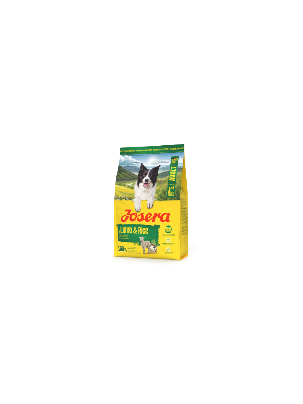 JOSERA Lamb & Rice 3kg/Opakowanie uszkodzone (8420) !!!!