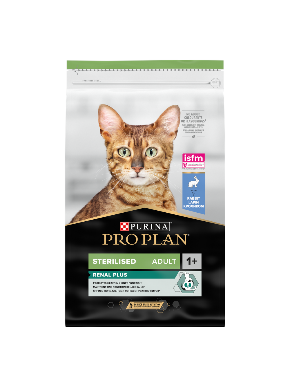 PRO PLAN Sterilised Renal Karma dla kotów bogata w królika 10 kg+ niespodzianka dla kota GRATIS!