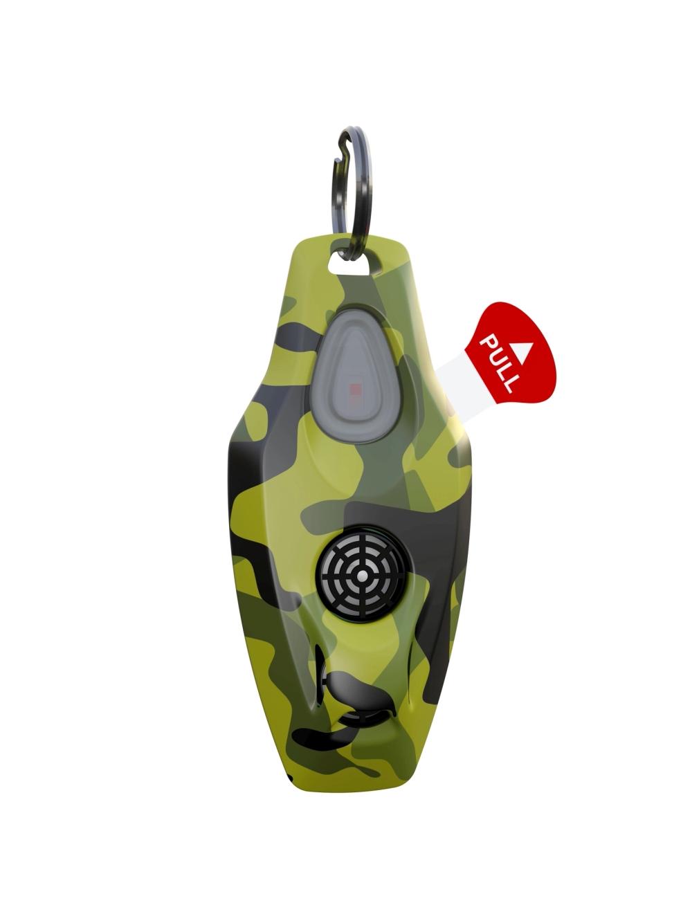 Inmoless Ultradźwiękowy odstraszacz na kleszcze dla ludzi Inmoless Human - Camouflage Treking
