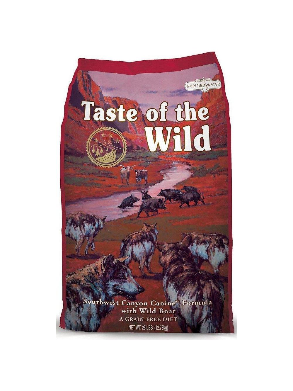 TASTE OF THE WILD Southwest Canyon 5,6kg + niespodzianka dla psa GRATIS!