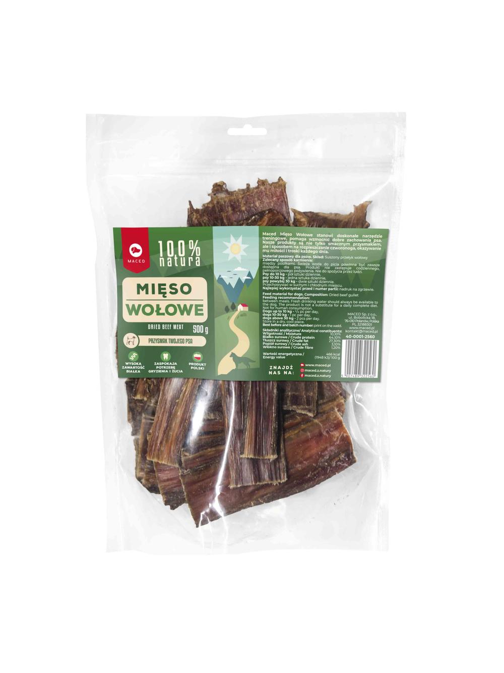 MACED Mieso Wołowe 500 g