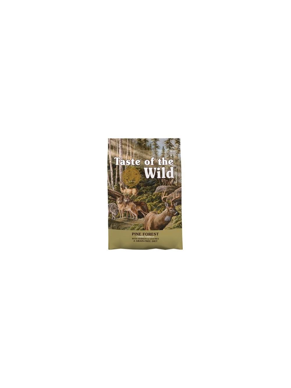 TASTE OF THE WILD Pine Forest 5,6kg + niespodzianka dla psa GRATIS!