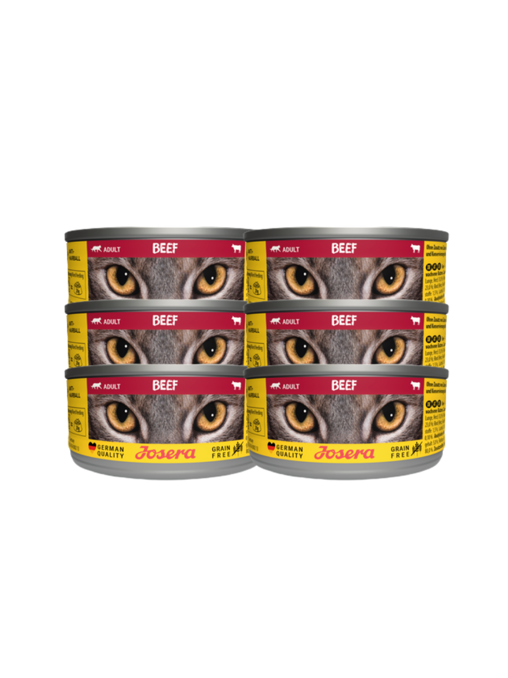 JOSERA Cat Beef 6x85g