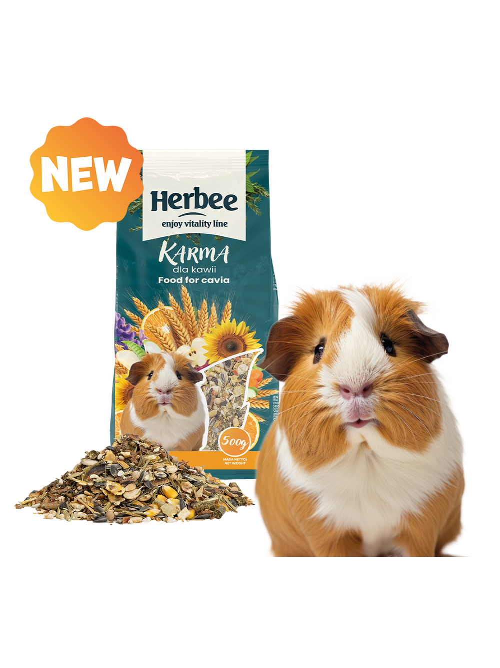 HERBEE KARMA dla kawi 500g