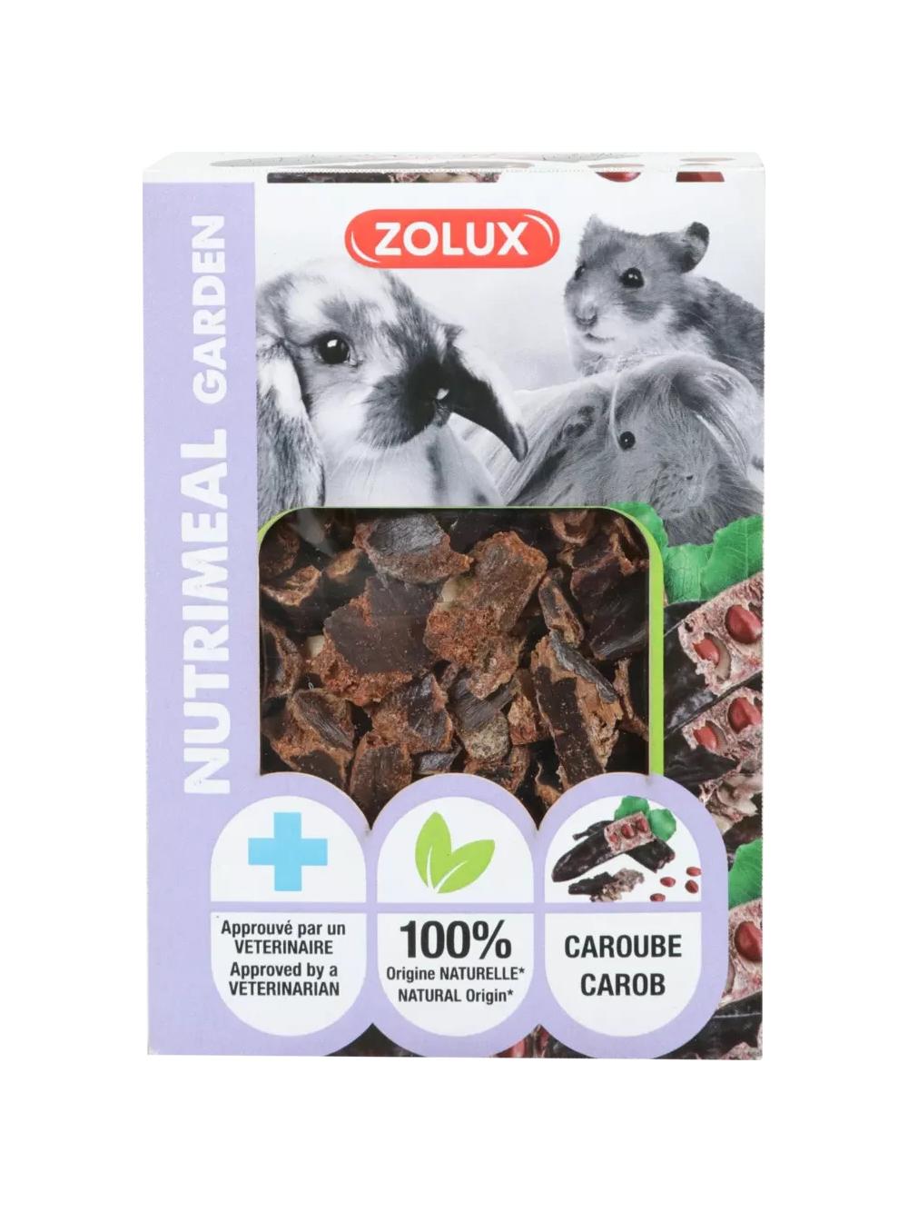 ZOLUX Przysmak NUTRIMEAL3 GARDEN z karobem 60 g