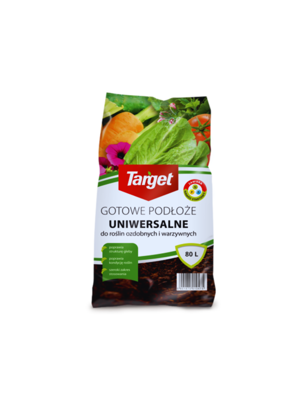 Gotowe podłoże uniwersalne 80L