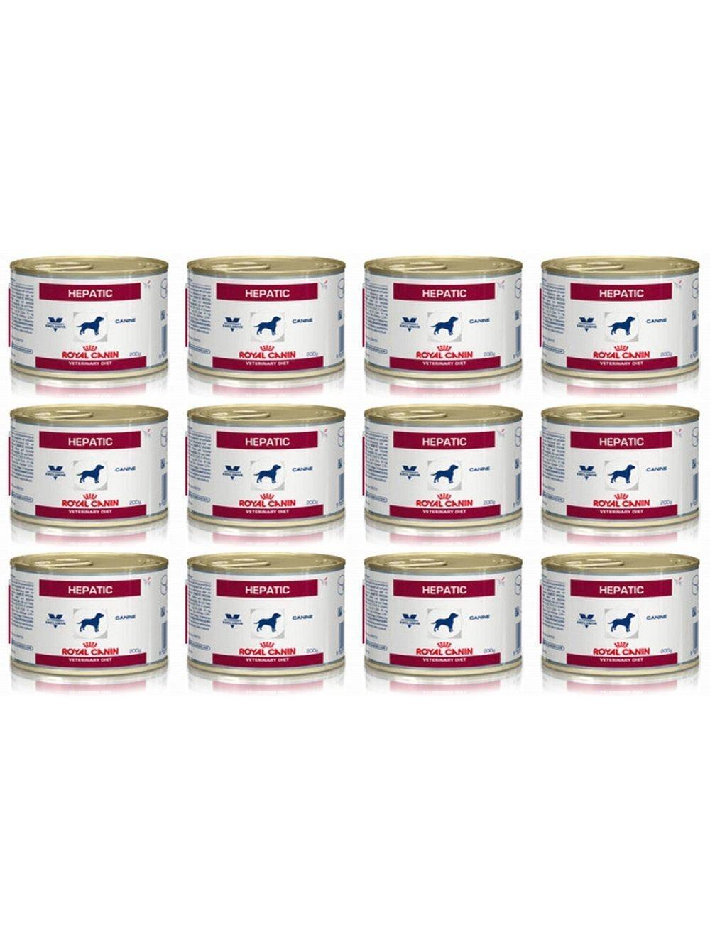 ROYAL CANIN Hepatic HF 16  12x200g puszka