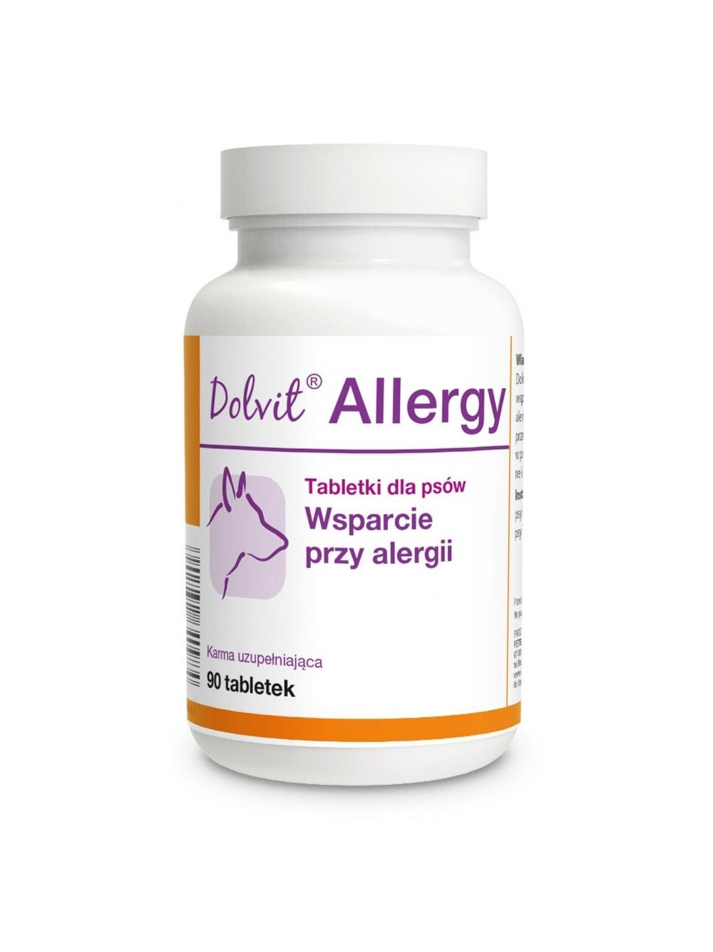 Dolvit Allergy 90 tabletek