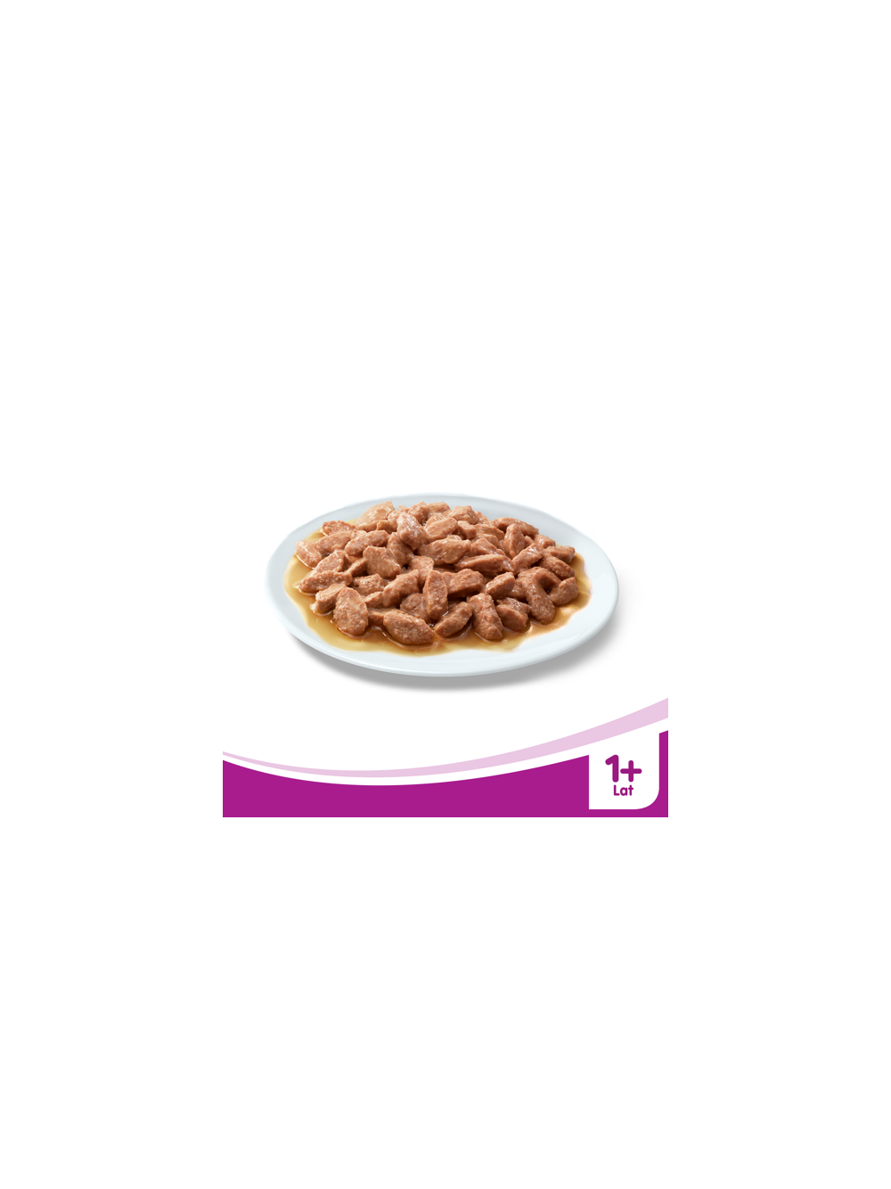 WHISKAS Adult puszka 24x400 g - mokra karma dla dorosłego kota, kawałki z kurczakiem w sosie