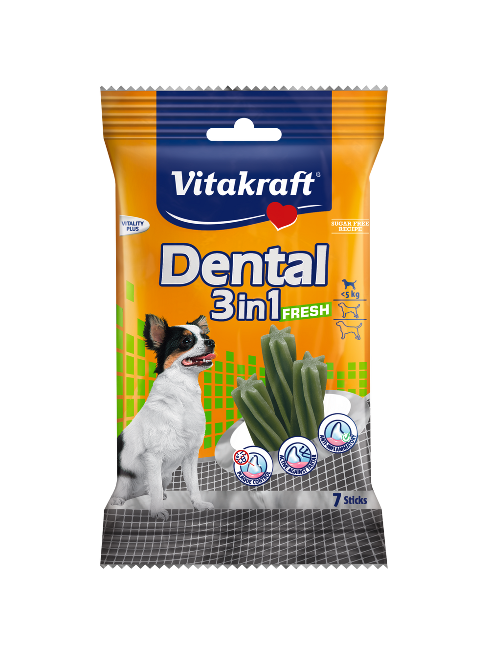 Vitakraft Dental 3w1 Fresh 70g