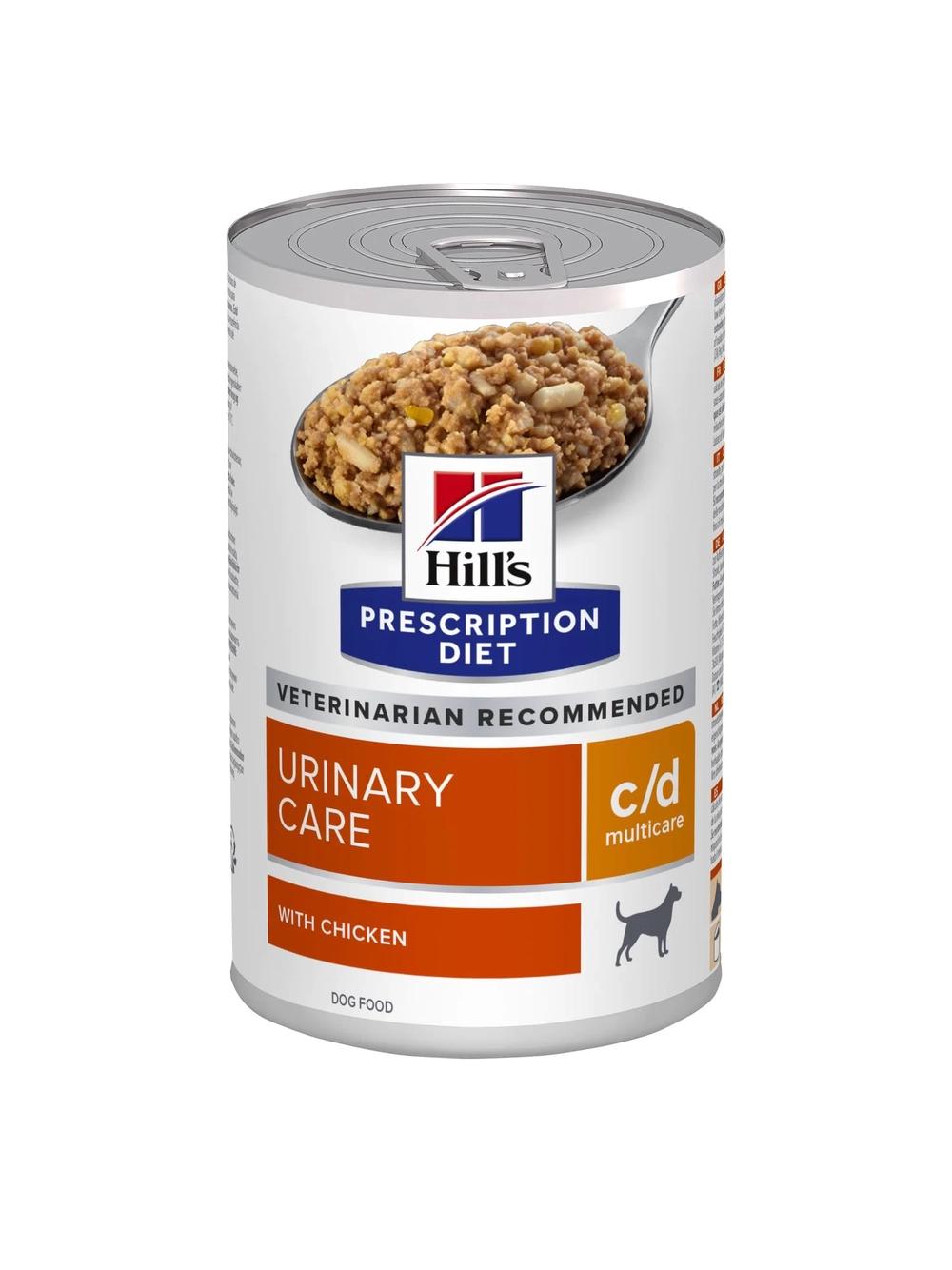 HILL'S PD Prescription Diet Canine c/d 12x370g - puszka