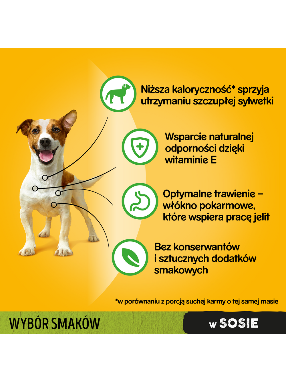 PEDIGREE Adult saszetka 12x100 g - Wybór Smaków z Warzywami w Sosie - mokra karma pełnoporcjowa dla dorosłych psów (kawałki bogate w kurczaka, kawałki bogate w mieszankę wołowiny i wątróbki, kawałki bogate w indyka)