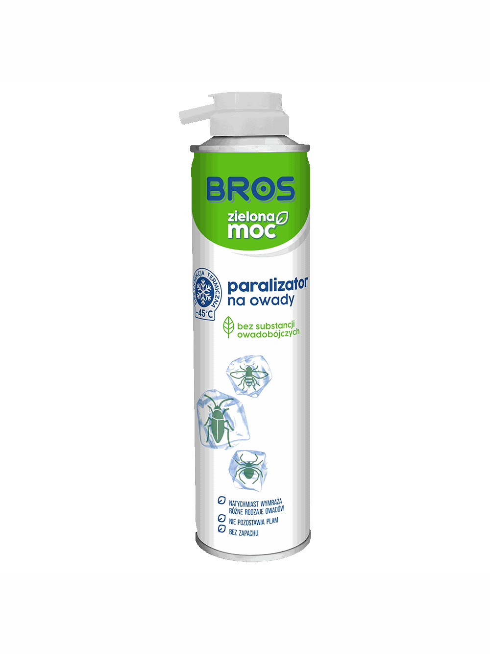 BROS – Zielona Moc Paralizator na owady 300ml