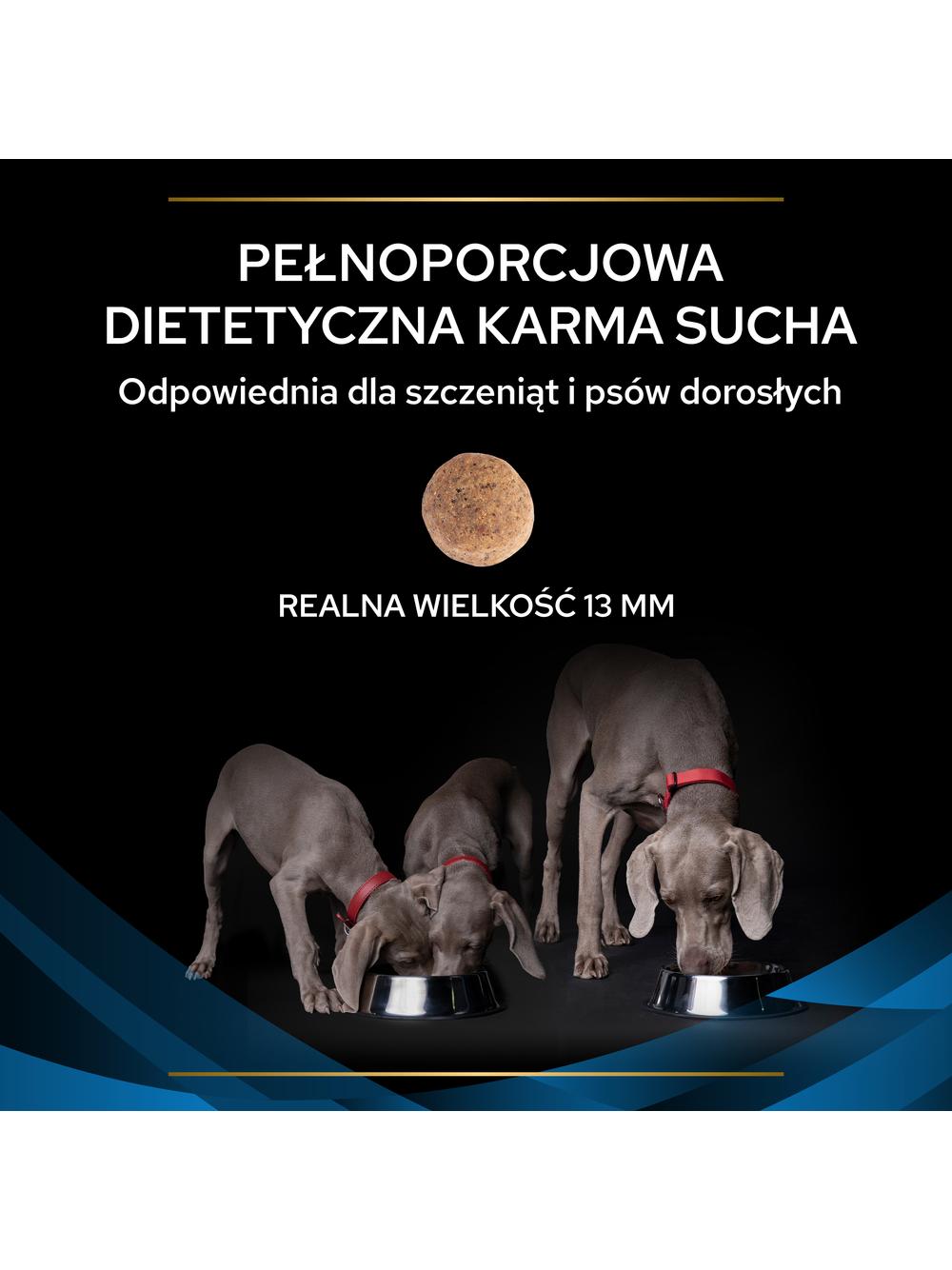 PRO PLAN Veterinary Diets  DRM Dermatosis Karma sucha dla psa 3kg