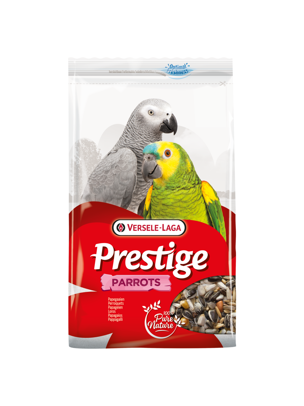 VERSELE-LAGA Parrots- pokarm dla dużych papug 1kg