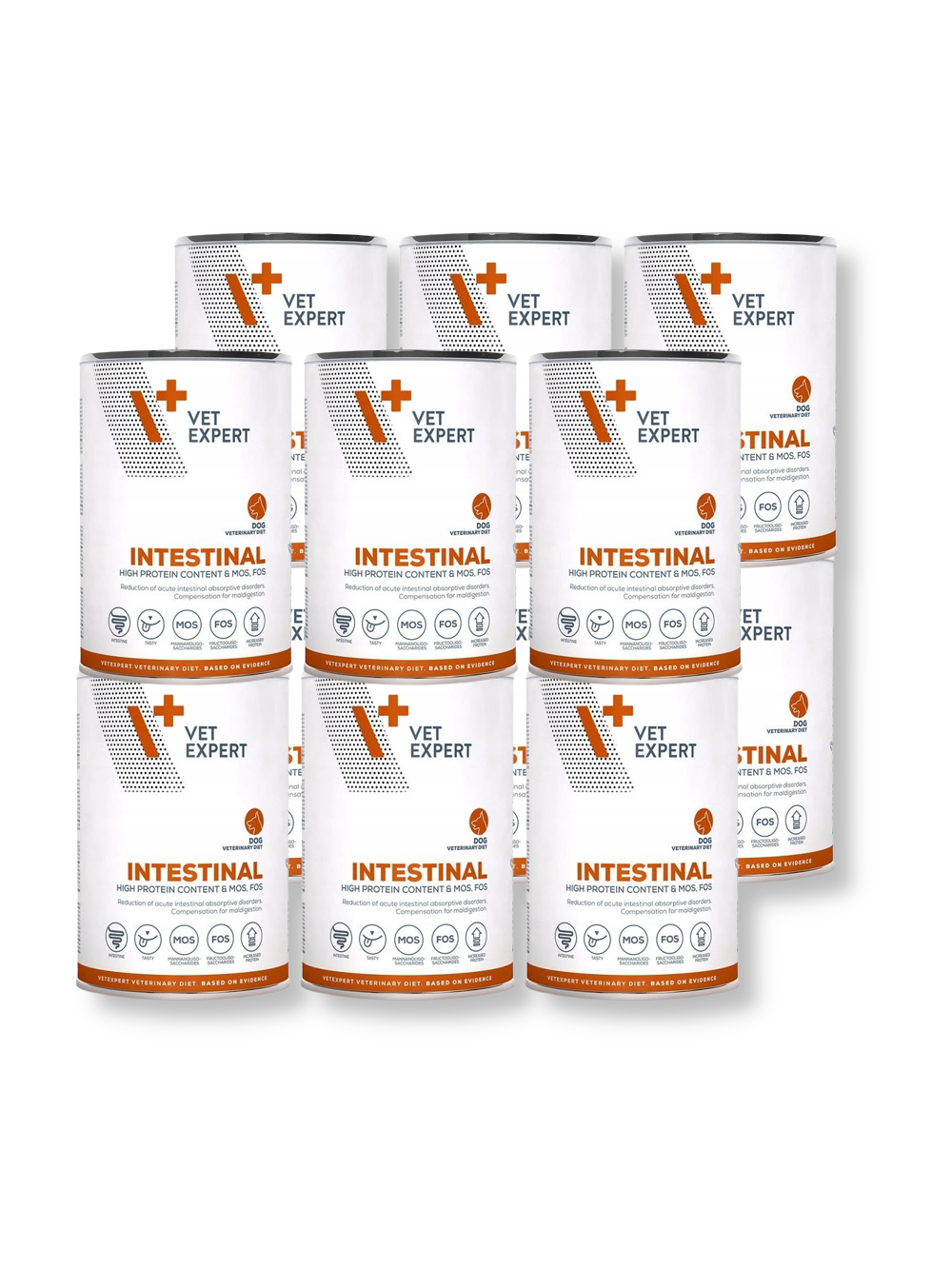 VETEXPERT Intestinal Dog 12x400g