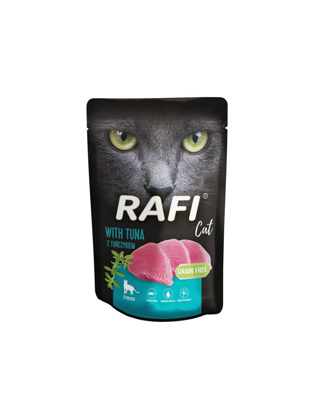 RAFI Cat Sterilised z tuńczykiem 100g