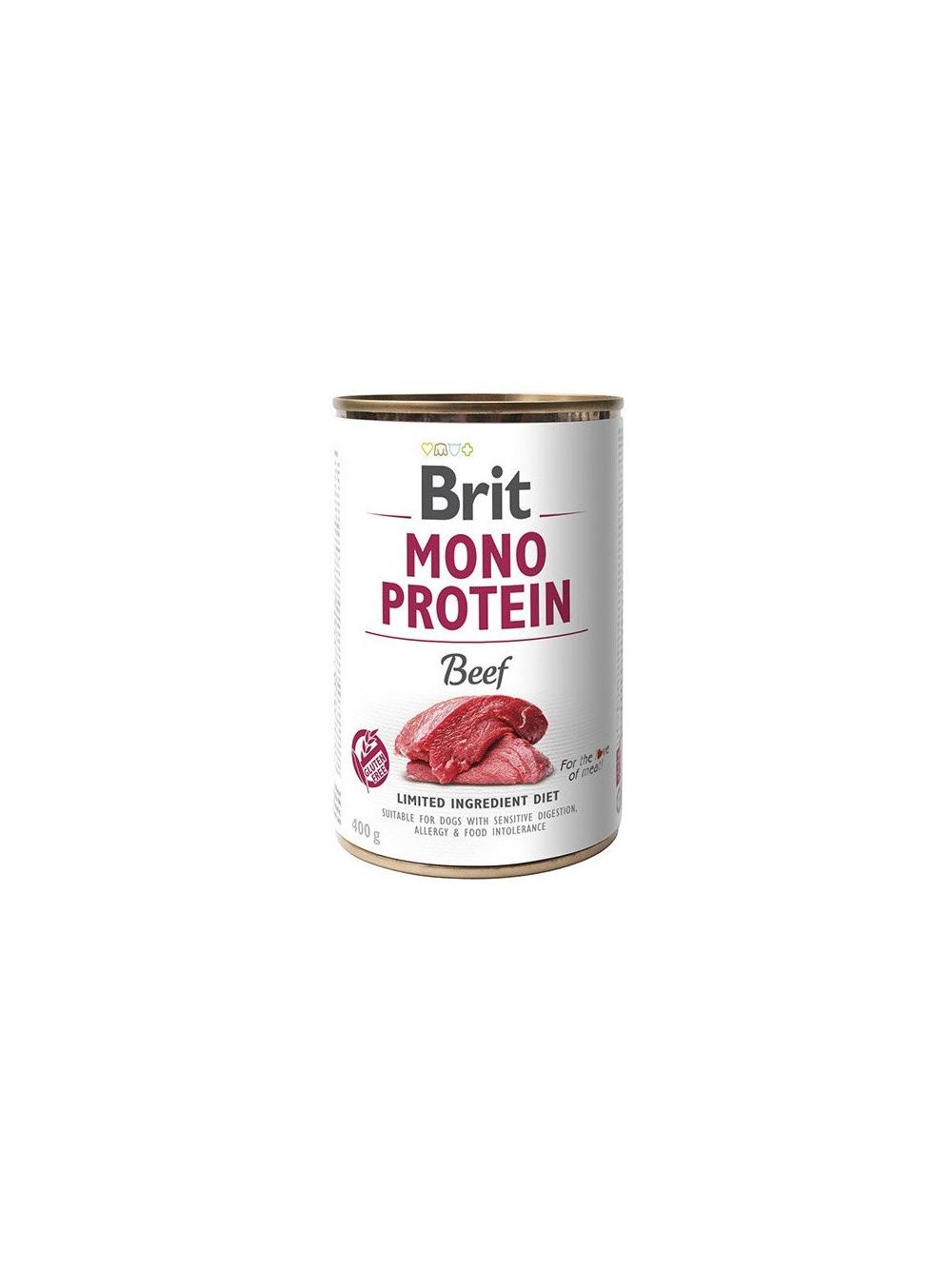 BRIT MONO PROTEIN BEEF 6x400g